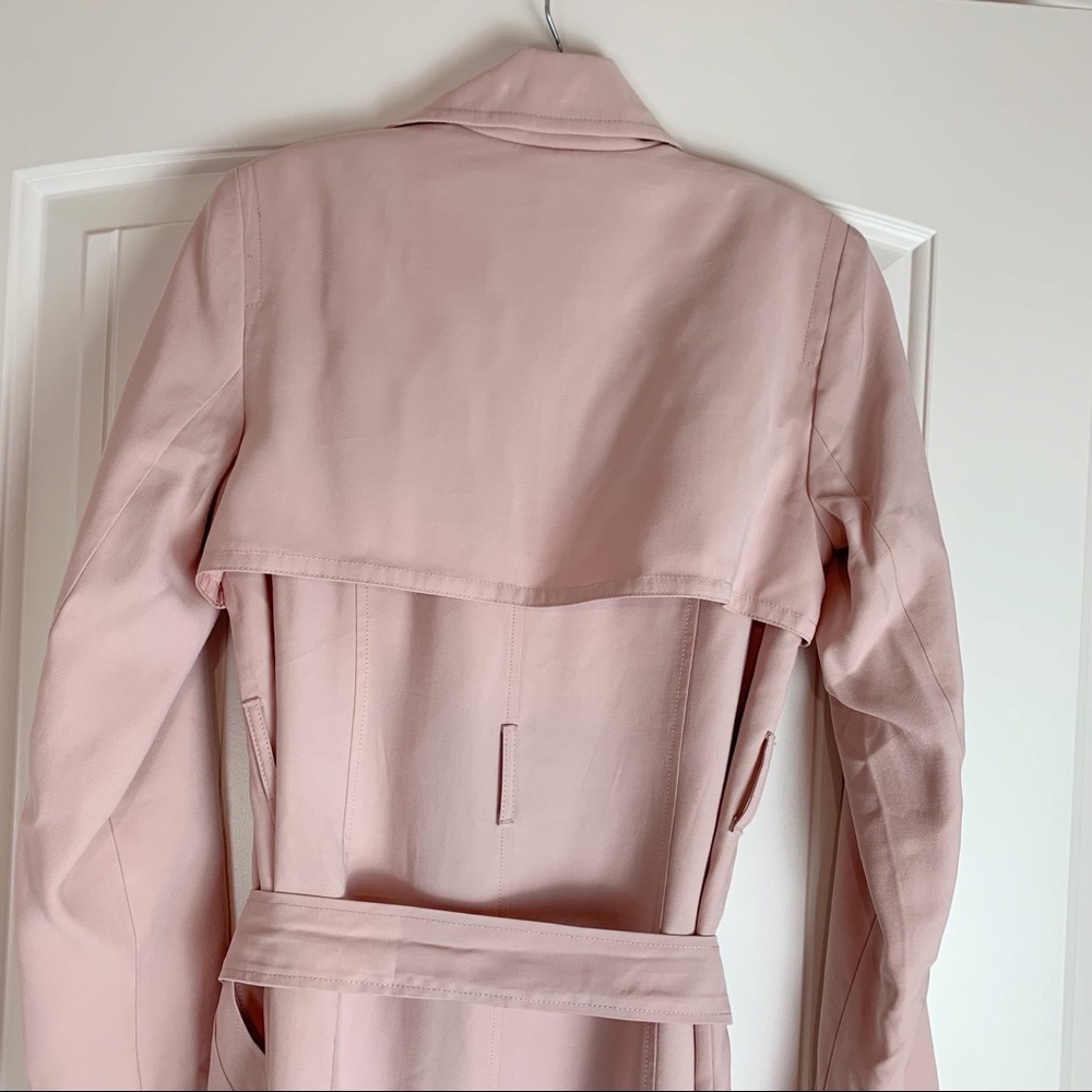 Banana Republic Pink Trench Coati - Picture 5 of 7